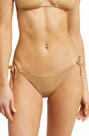 Vix Solid Ella Beaded Brasilian Bikini Bottom – Melmira Bra
