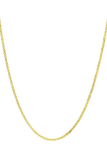 Candela Jewelry Bismark Chain Necklace In Gold