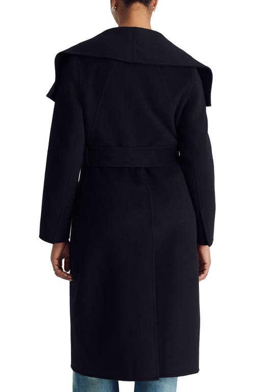 Shop Dawn Levy Gisele Coat In Black