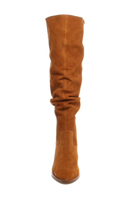 Shop Kelsi Dagger Brooklyn Easton Slouch Knee High Boot In Cognac