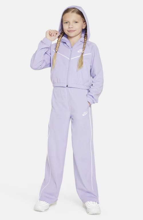 Nike Kids' Sportswear Tracksuit In Hydrangeas/white