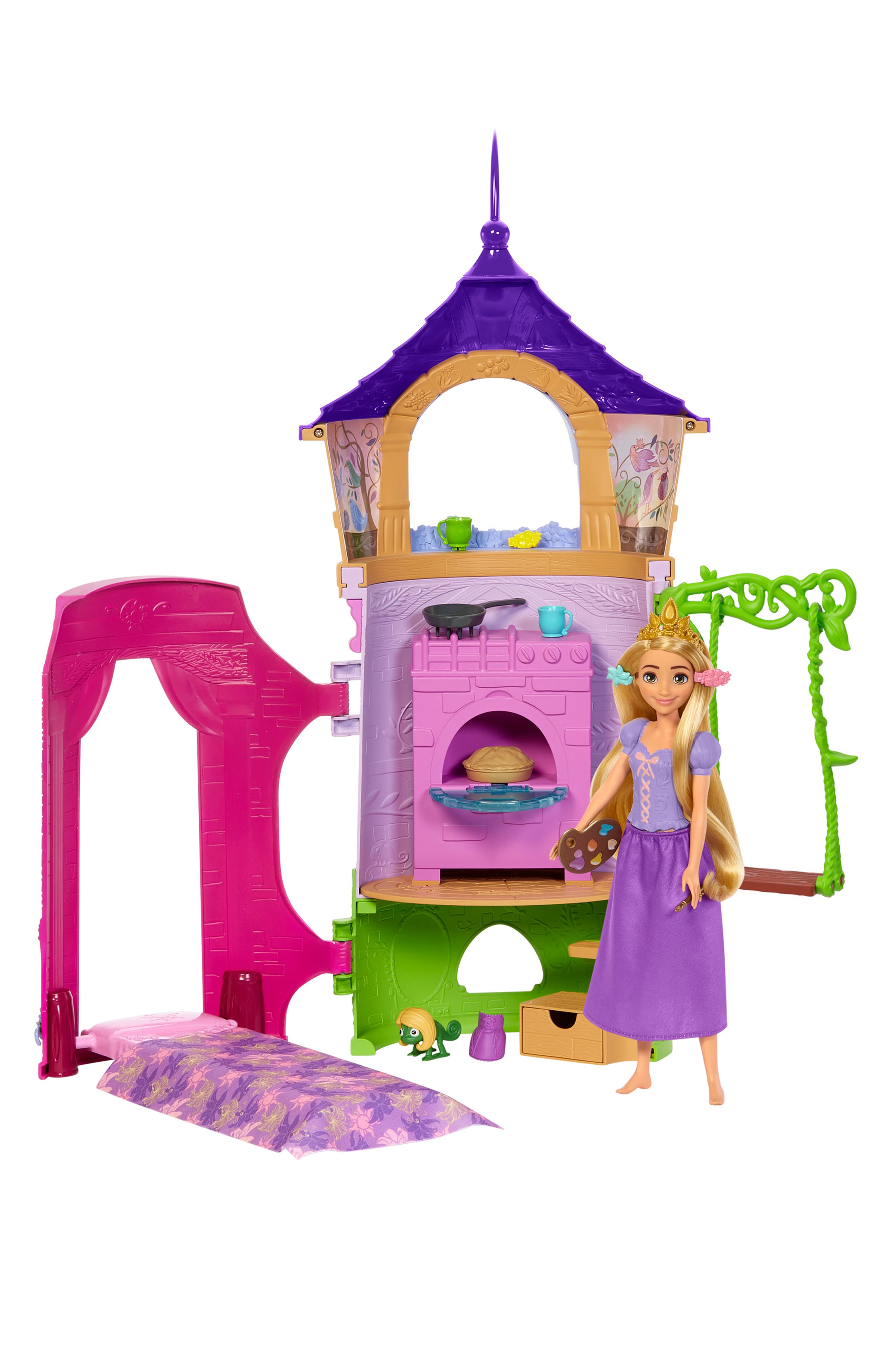 Mattel Disney Princess Toys, Rapunzel’s Tower Playset Nordstromrack