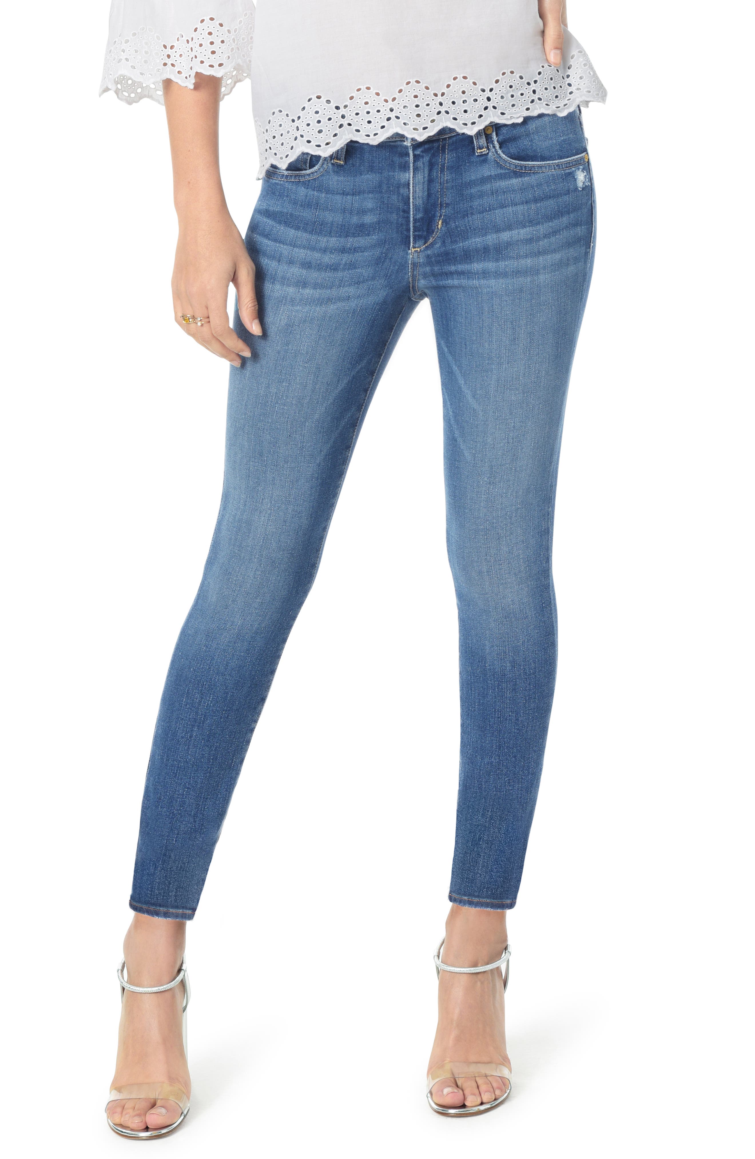 Joe's Flawless Icon Crop Skinny Jeans (Penelope) Nordstrom