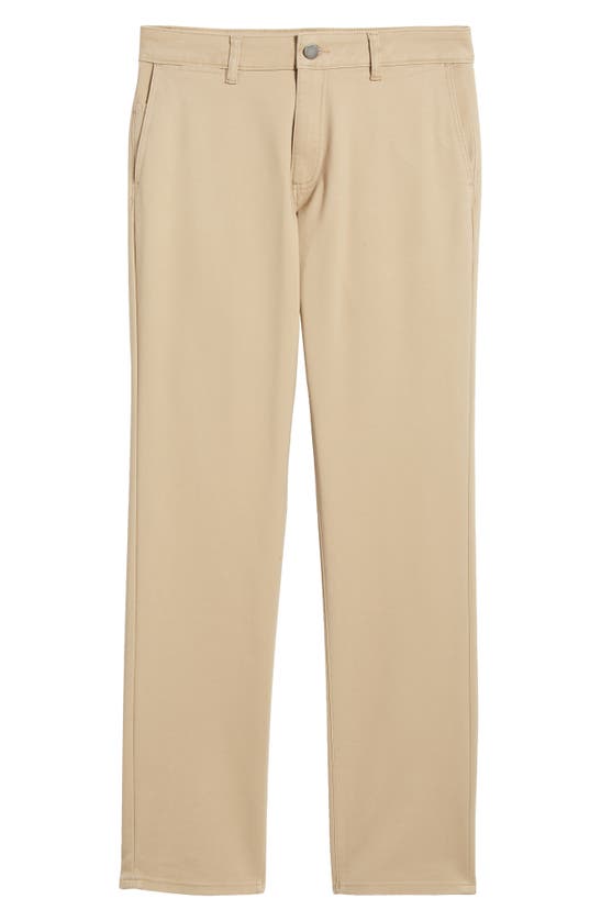 Dl1961 Ivan Slim Fit Twill Pants In Sepia