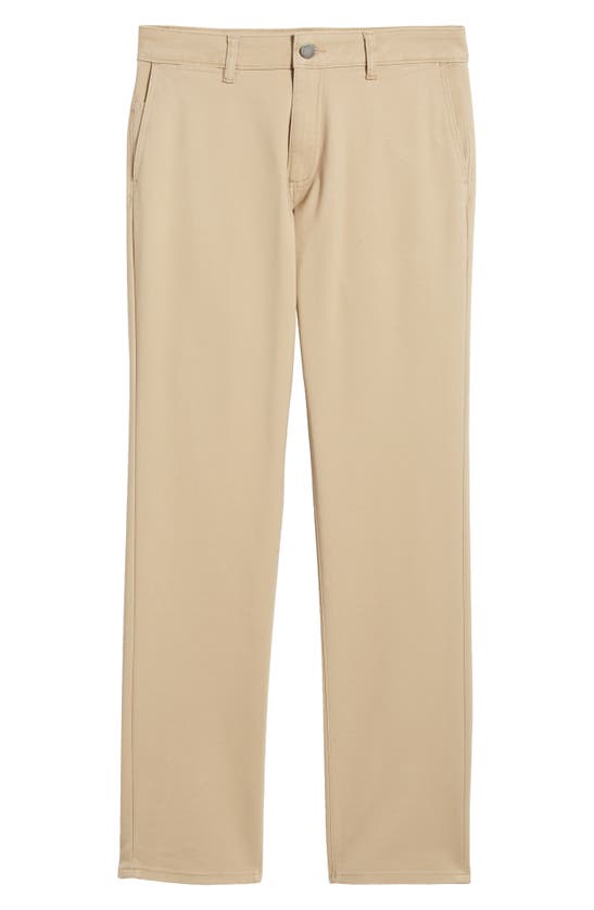 Dl1961 Ivan Slim Fit Twill Pants In Sepia