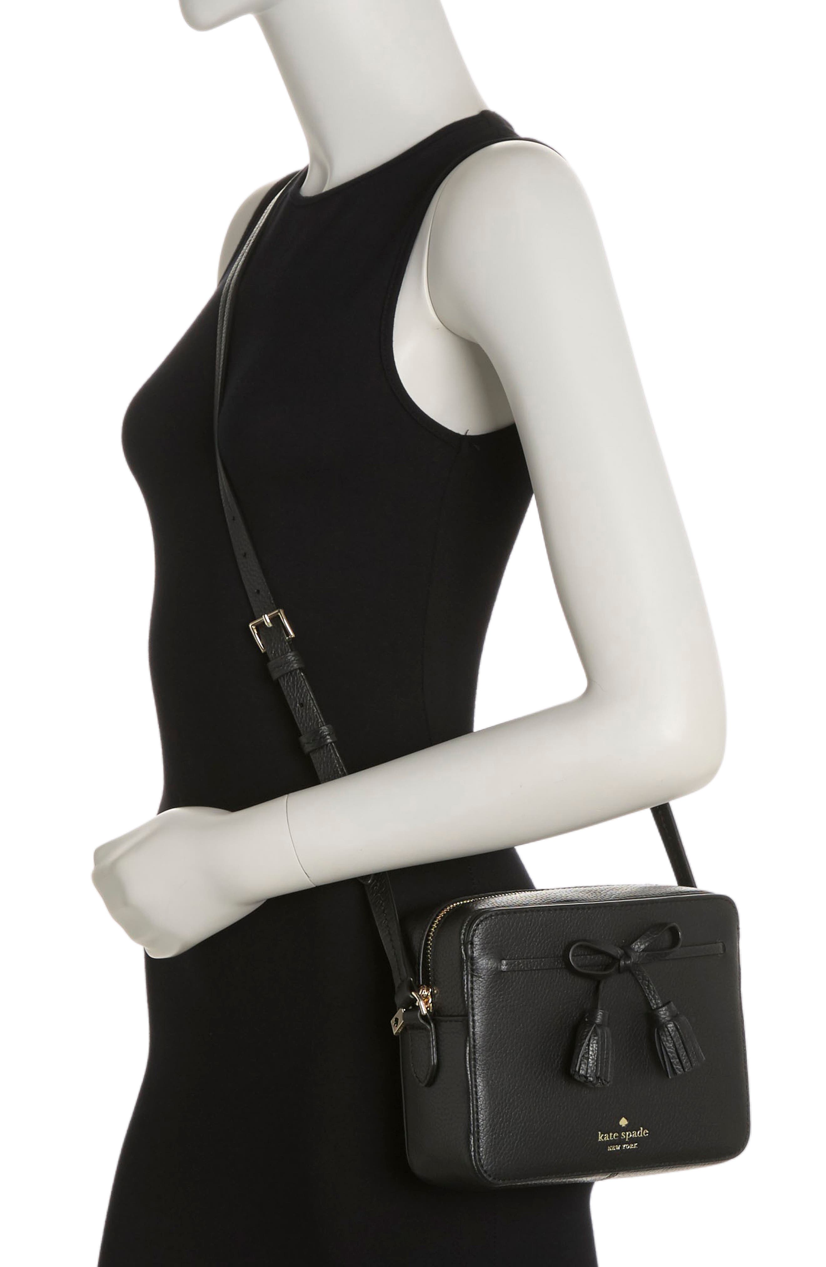 kate spade new york hayes leather camera bag Nordstromrack