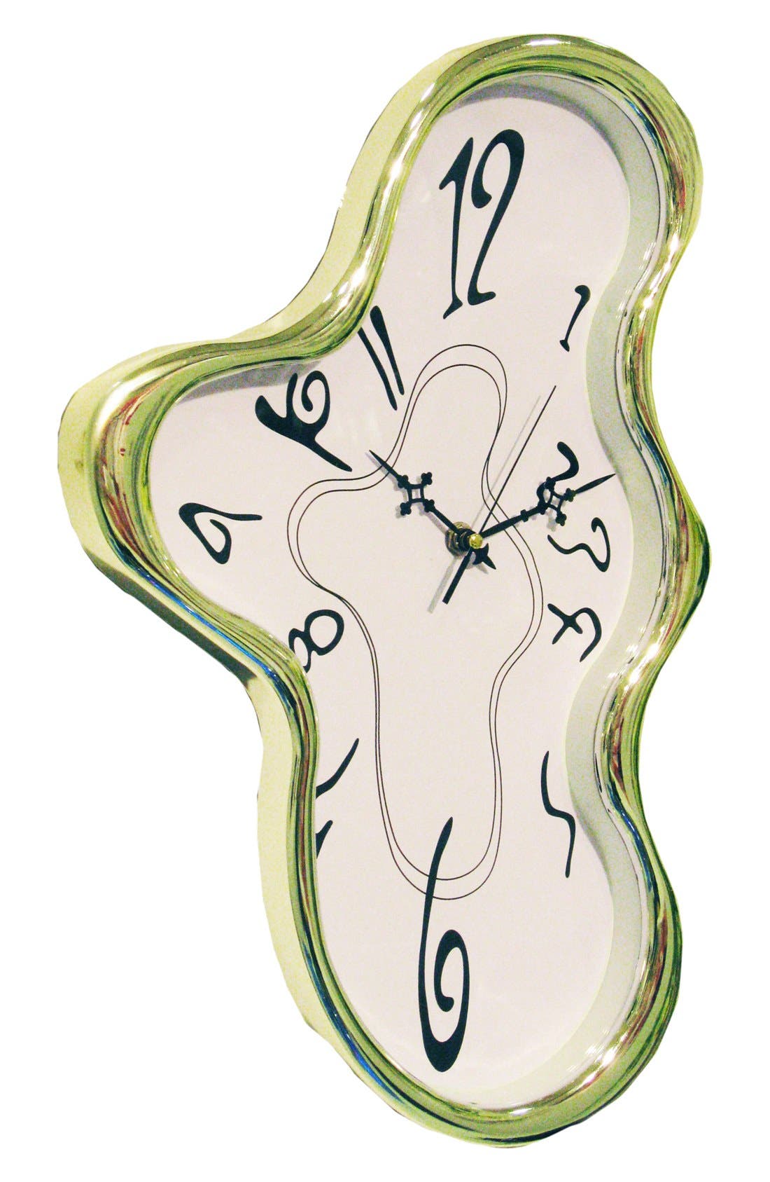 World Friendly World 'Melting' Wall Clock Nordstrom