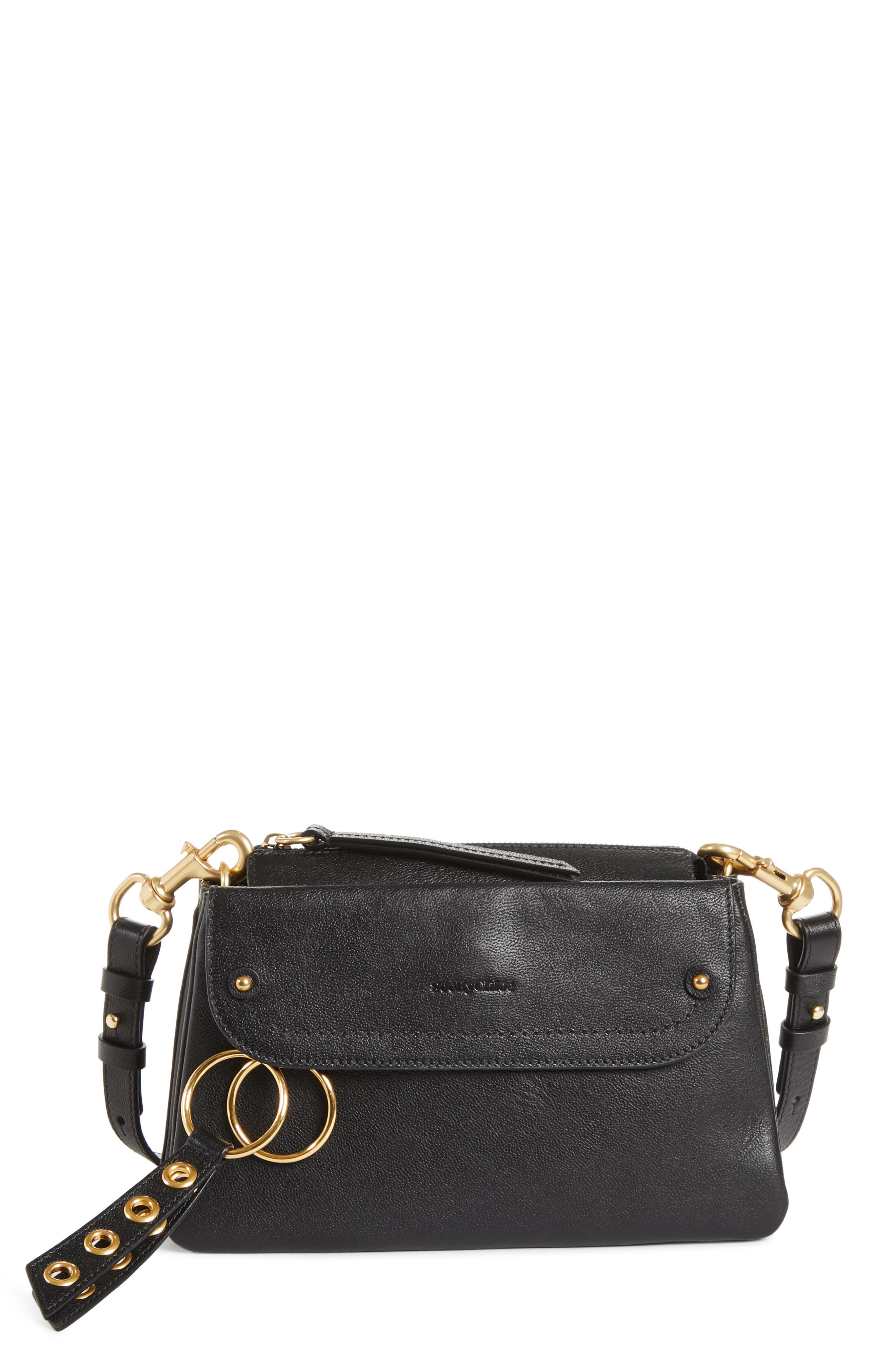 see by chloe phill leather crossbody