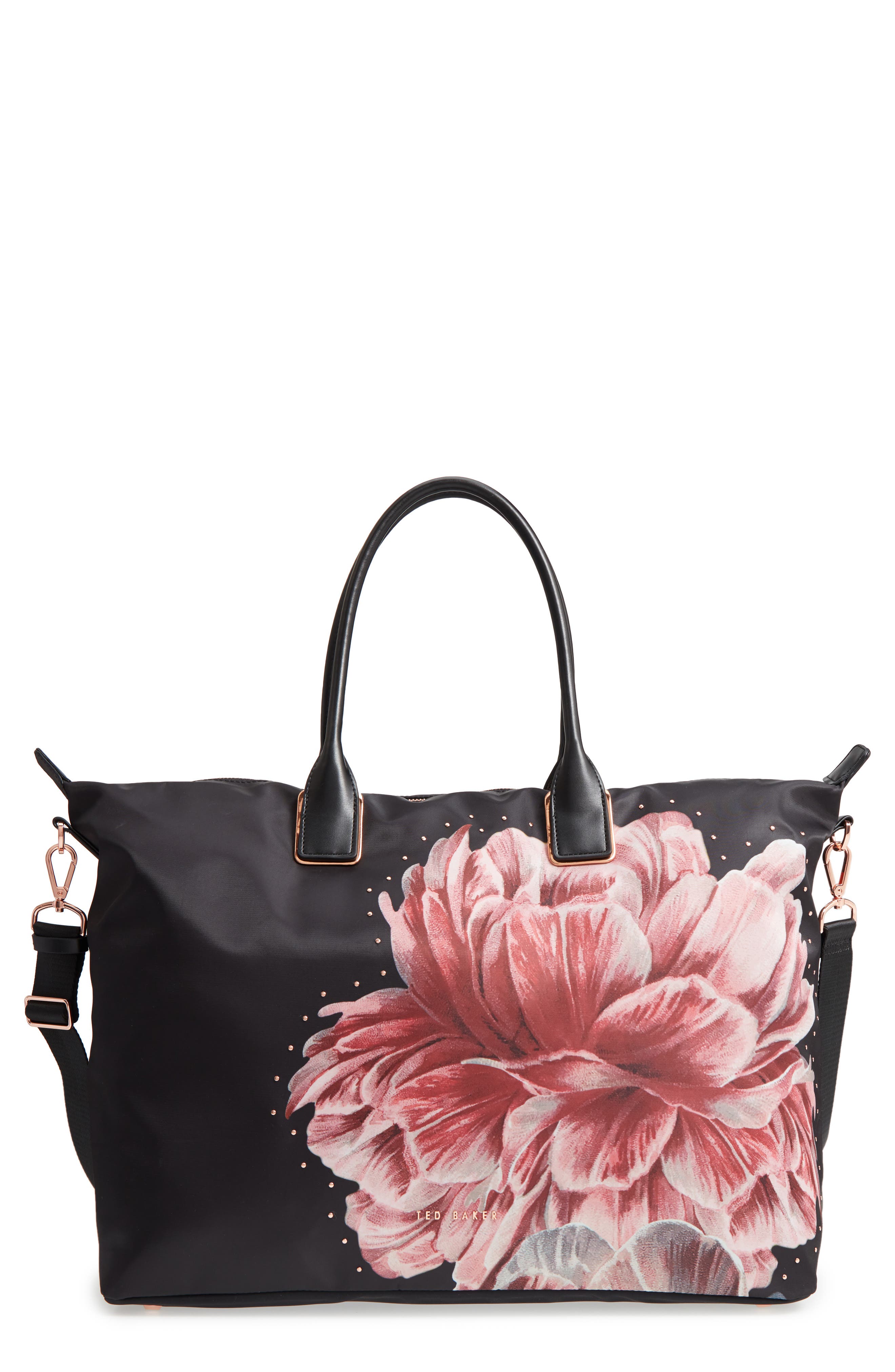 ted baker small nylon tote bag