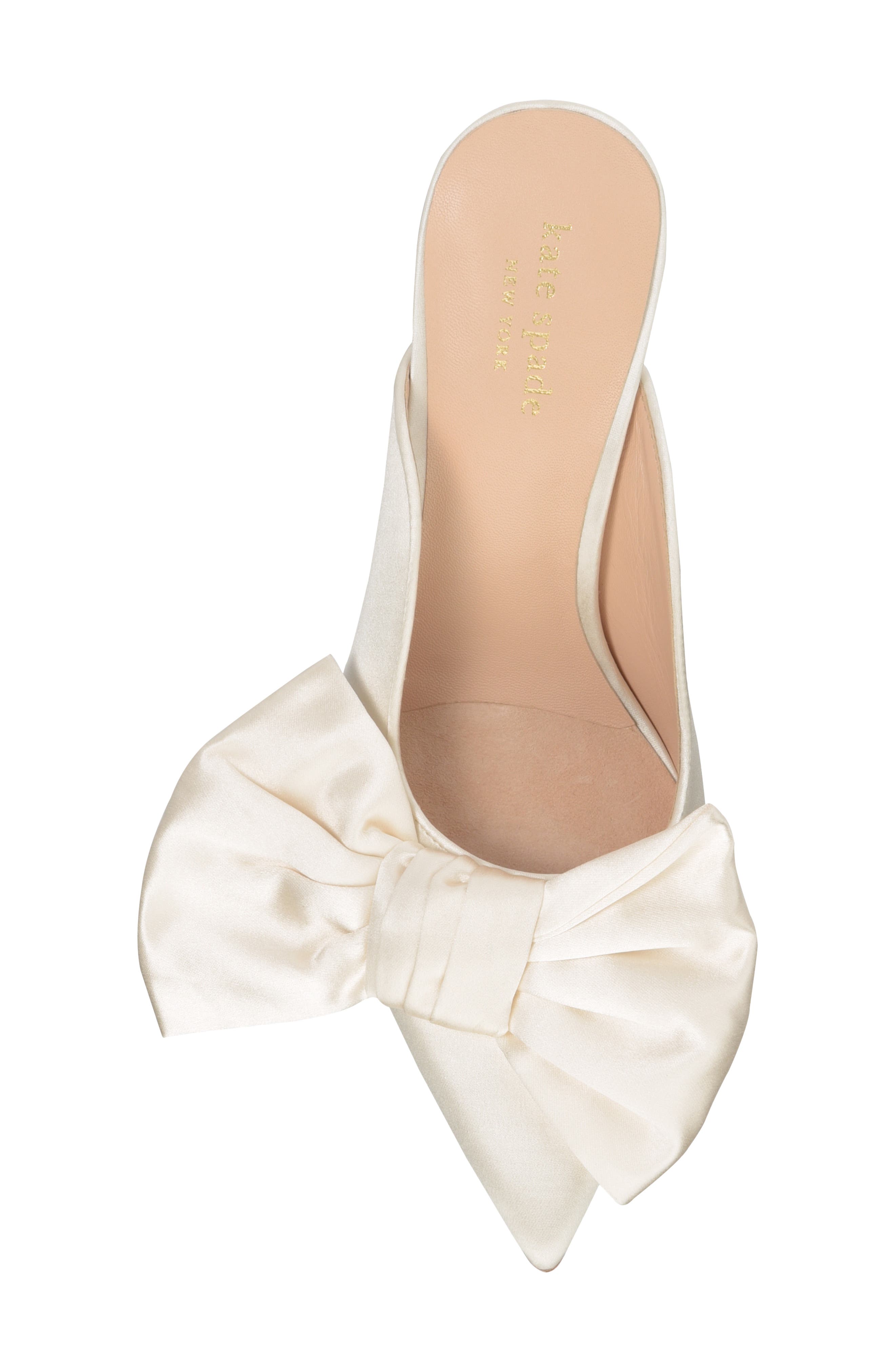 kate spade mules bow