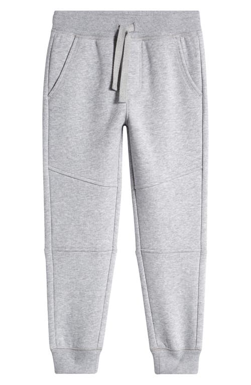 Shop Tucker + Tate Kids' Drawstring Cotton Blend Joggers In Grey Soft Heather