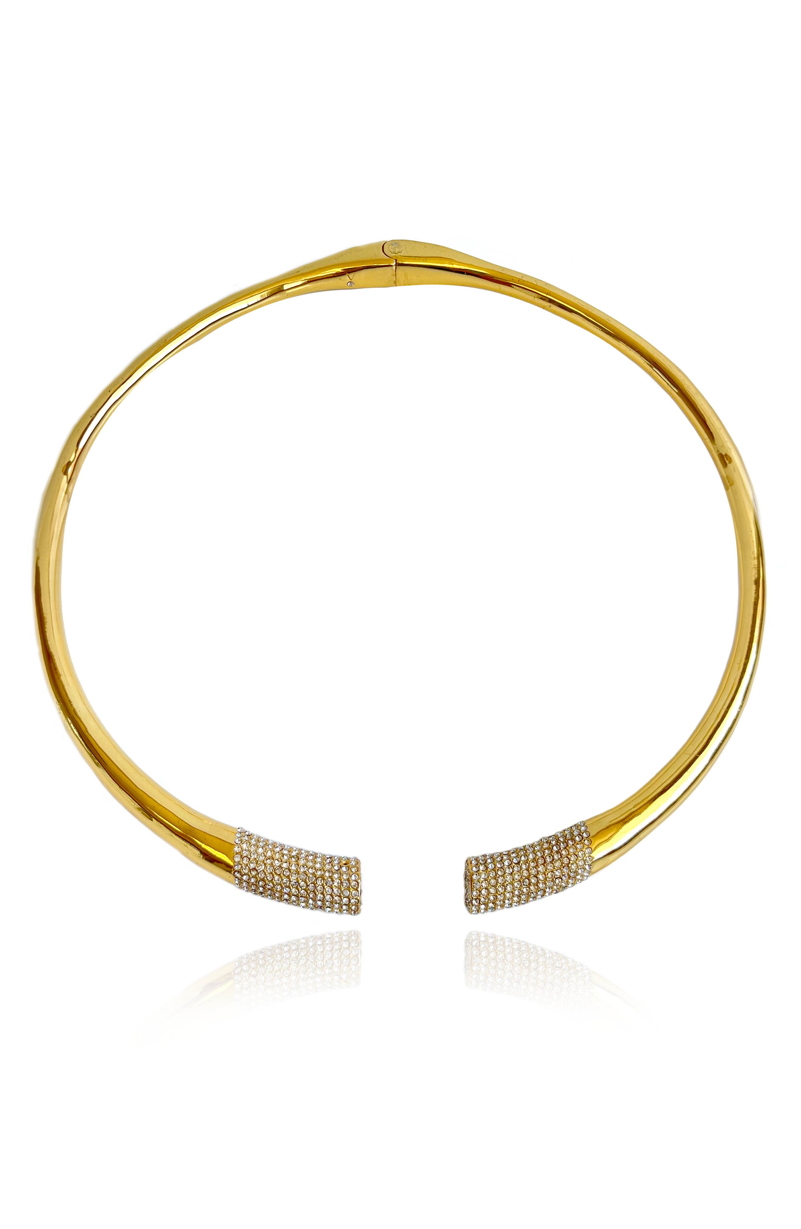 vince camuto initial necklace