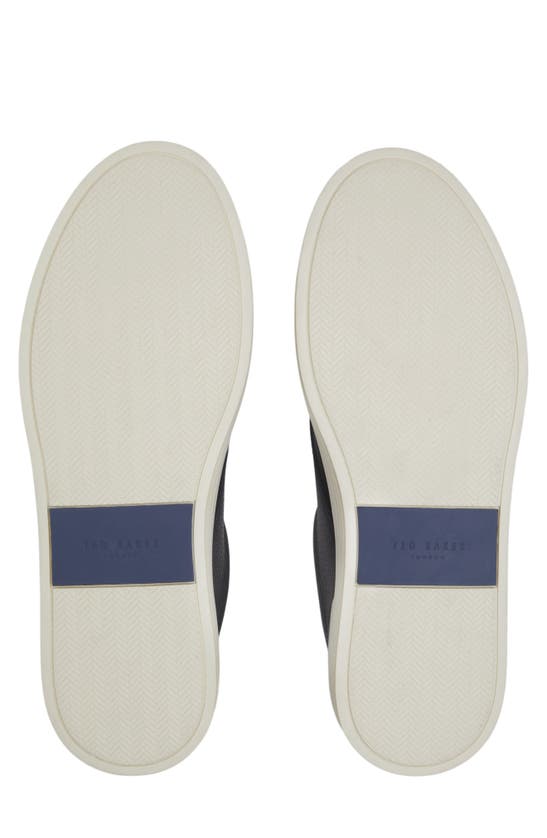 Ted Baker Brenton Slip-on Sneaker In Black