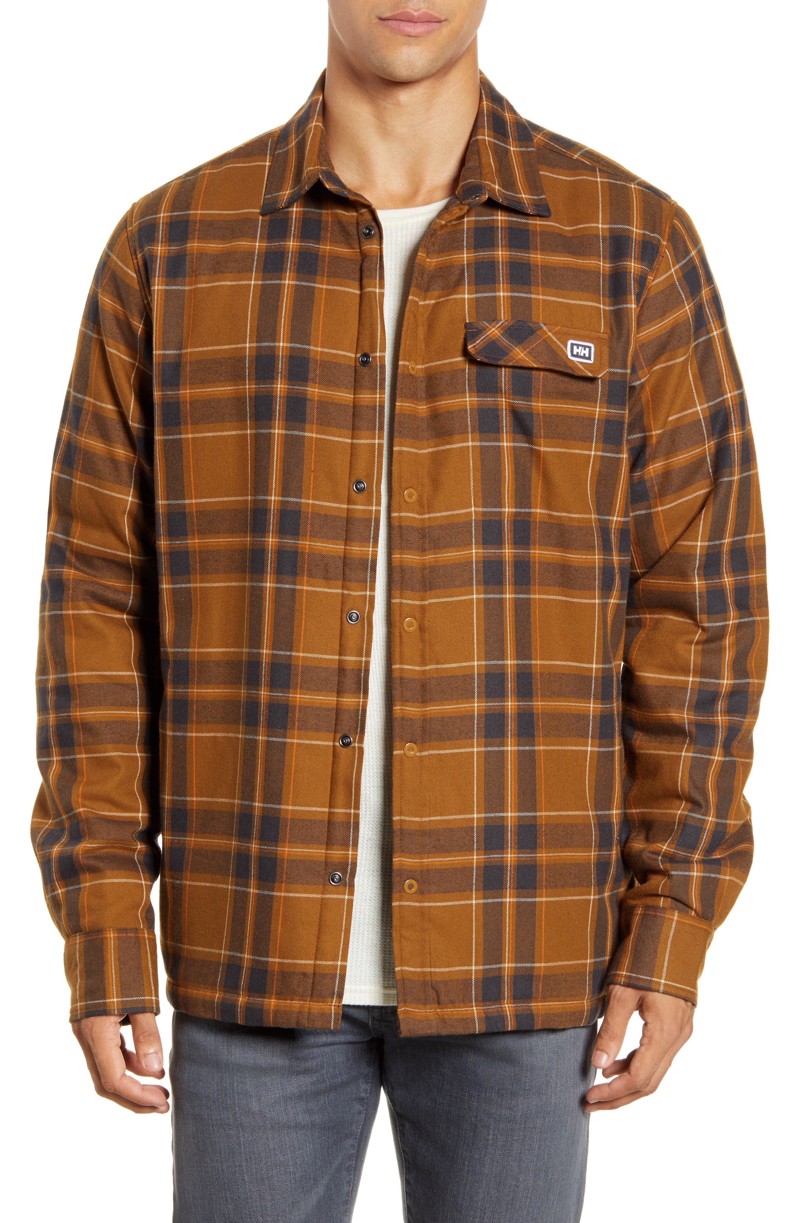 helly hansen lifaloft flannel