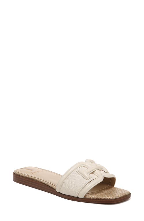 Sam Edelman Irina Slide Sandal Modern Ivory at Nordstrom,