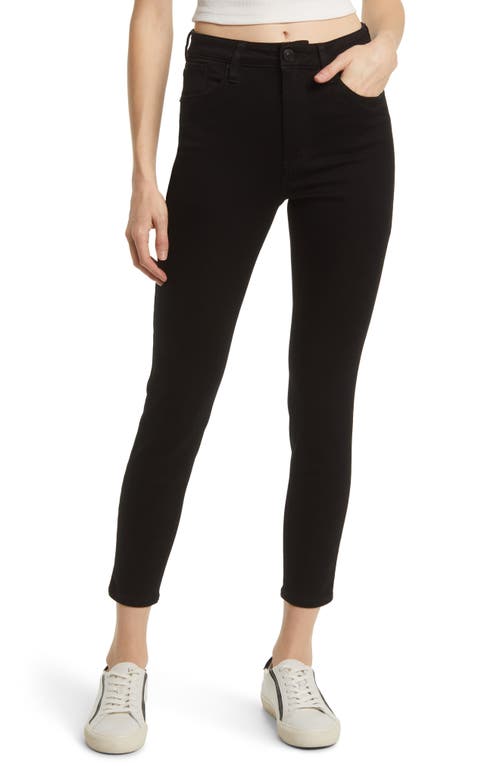 STS Blue Brie High Waist Ankle Skinny Jeans in Black