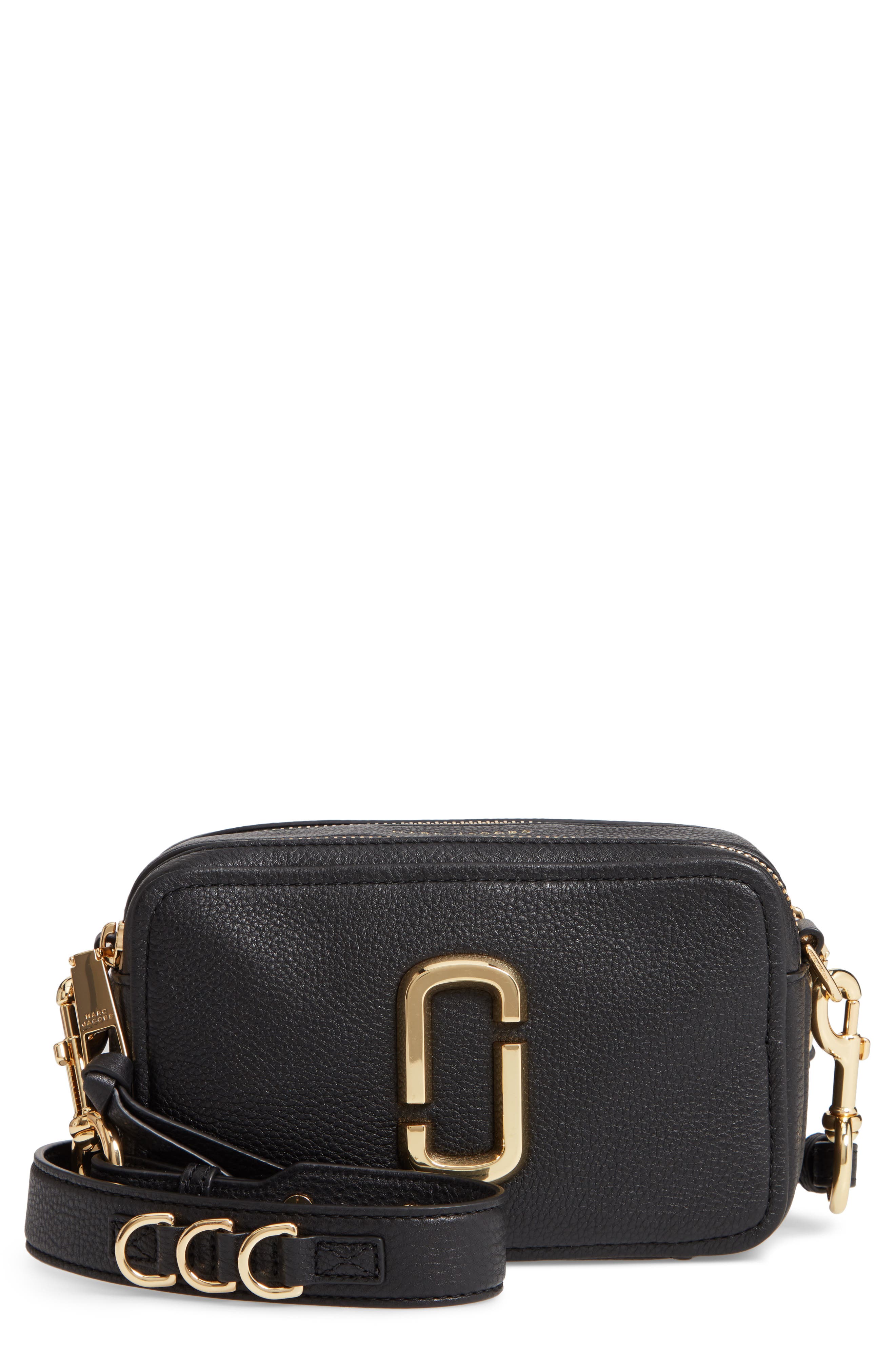 marc jacobs softshot 21 crossbody