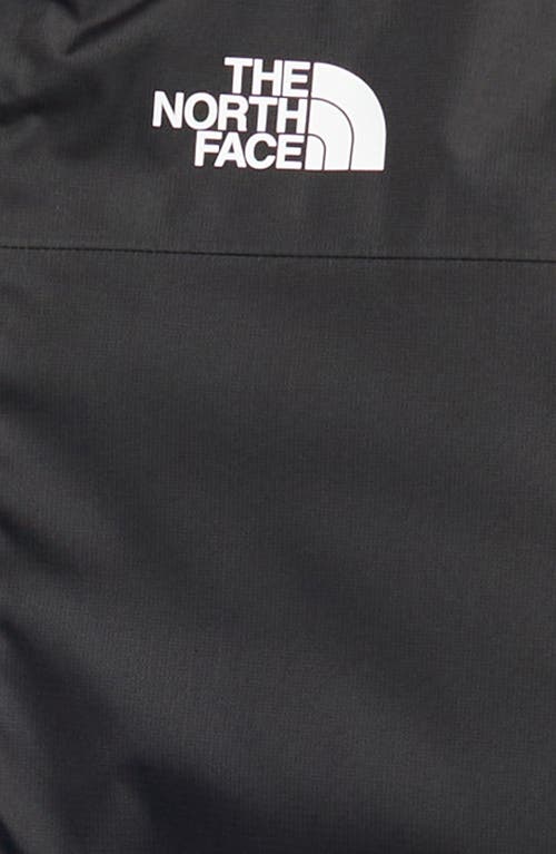 The North Face Cyclone 3 Windwall Packable Water Resistant Jacket In Tnf Black