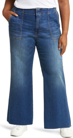 KUT from the Kloth Meg Fab Ab Wide Leg Jeans