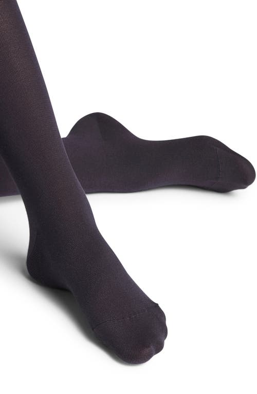 Falke Family Tights In Dark Navy