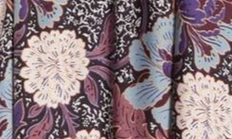 Daniel Rainn Satin Halter Midi Dress In N131 Indigo