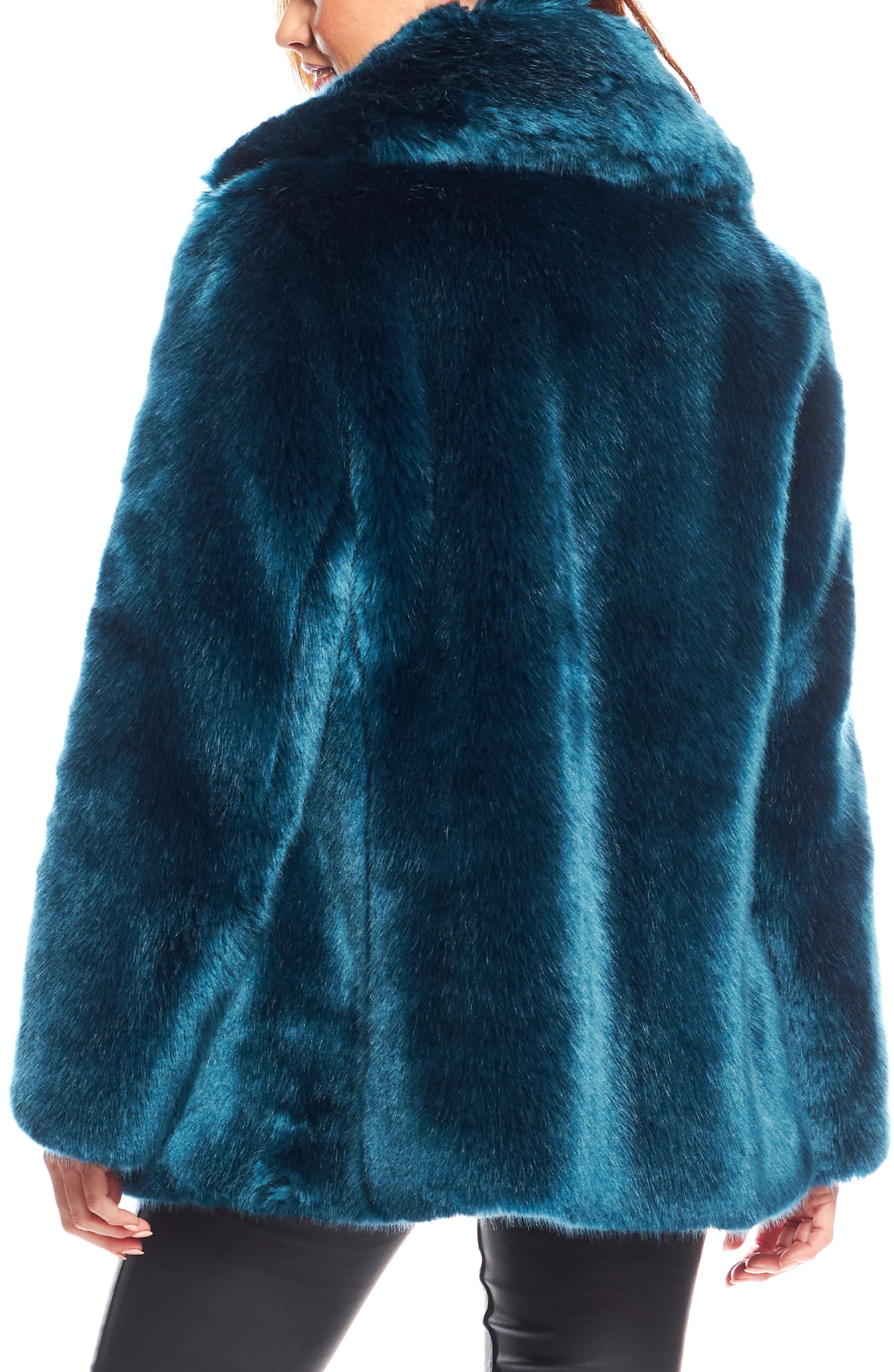 Sapphire Mk Long Coat DONNA SALYERS FABULOUS FURS