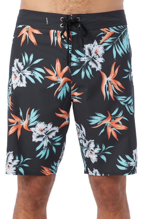 O'neill Hyperfreak Board Shorts In Black