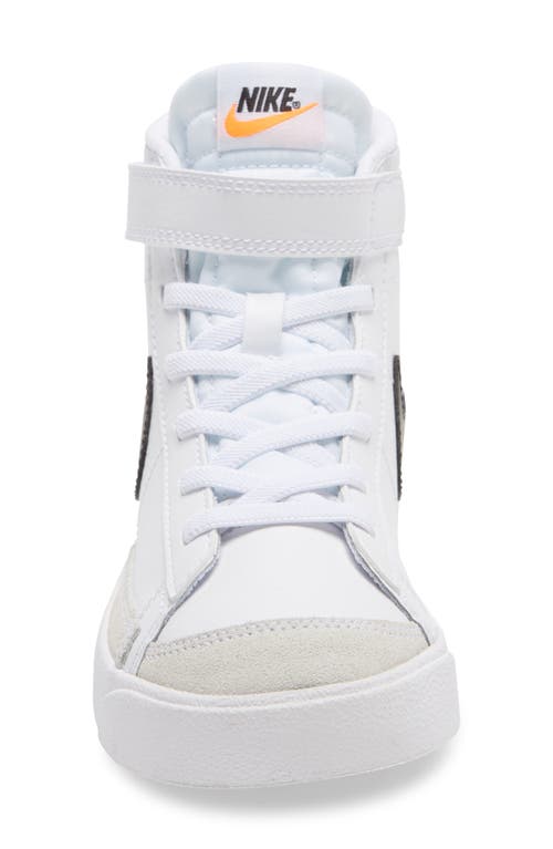 NIKE NIKE KIDS' BLAZER MID '77 HIGH TOP SNEAKER 