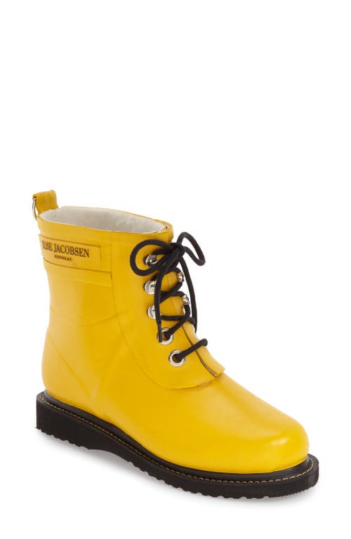 'Rub' Boot in Cyber Yellow