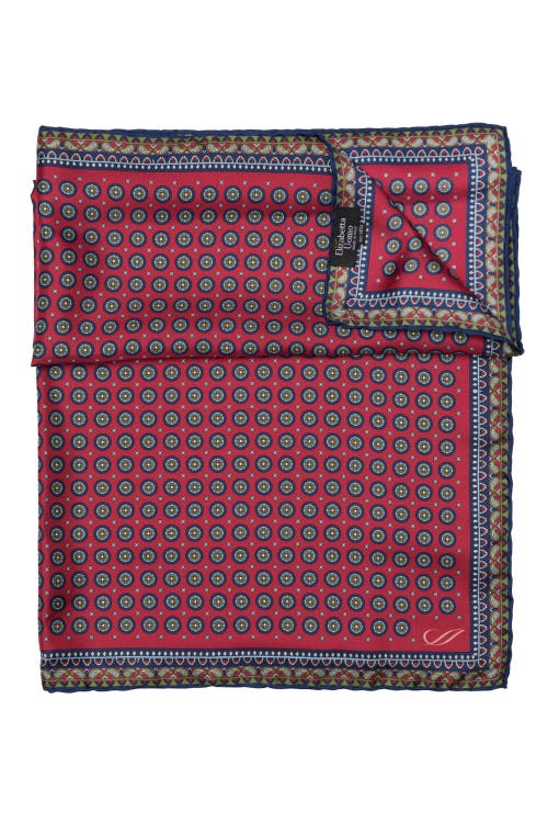 Elizabetta Toscana In Cranberry