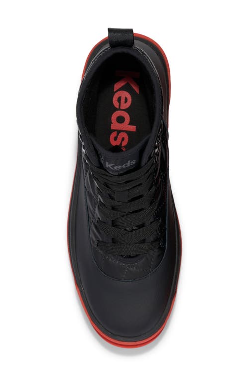 Keds ® Soho Combat Boot In Black