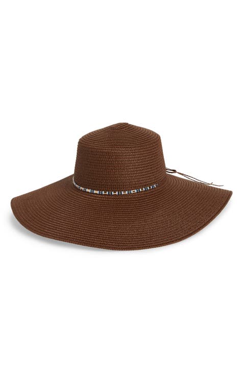 Novelty Trim Floppy Hat