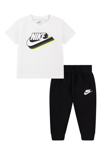 Nike Gradient Futura Pants Set In Black