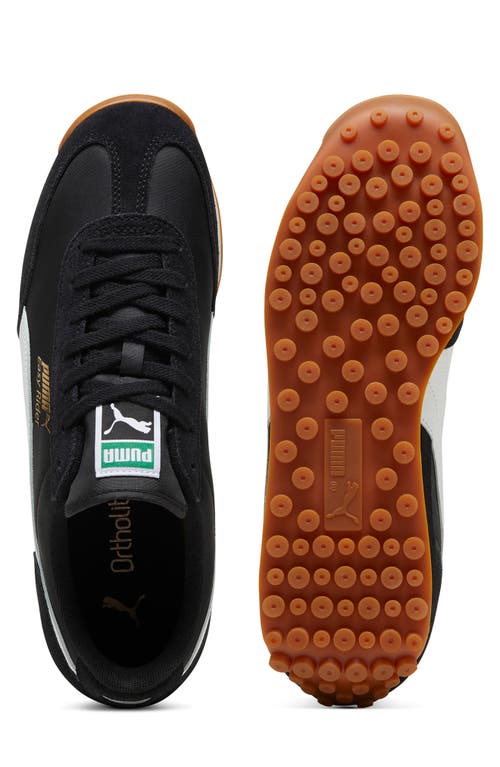 Puma Arizona Retro In  Black- White