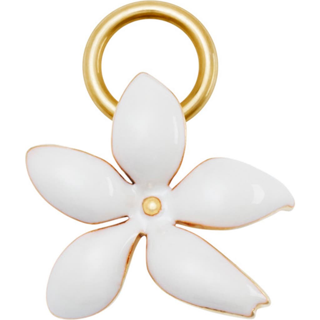 Carolina Herrera The Charm Accessory In Jasmine