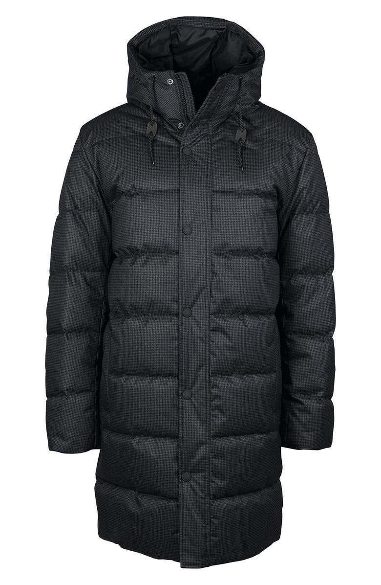 Barbour Hoxley Baffle Quilted Hooded Jacket | Nordstrom