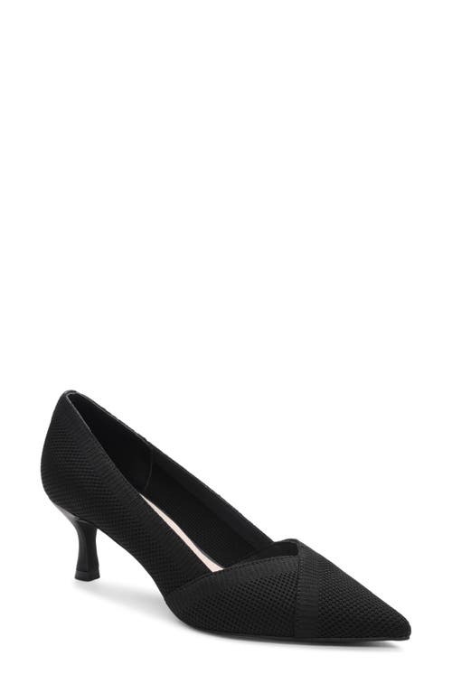 Sanctuary Prime Knit Pointed Toe Pump at Nordstrom,