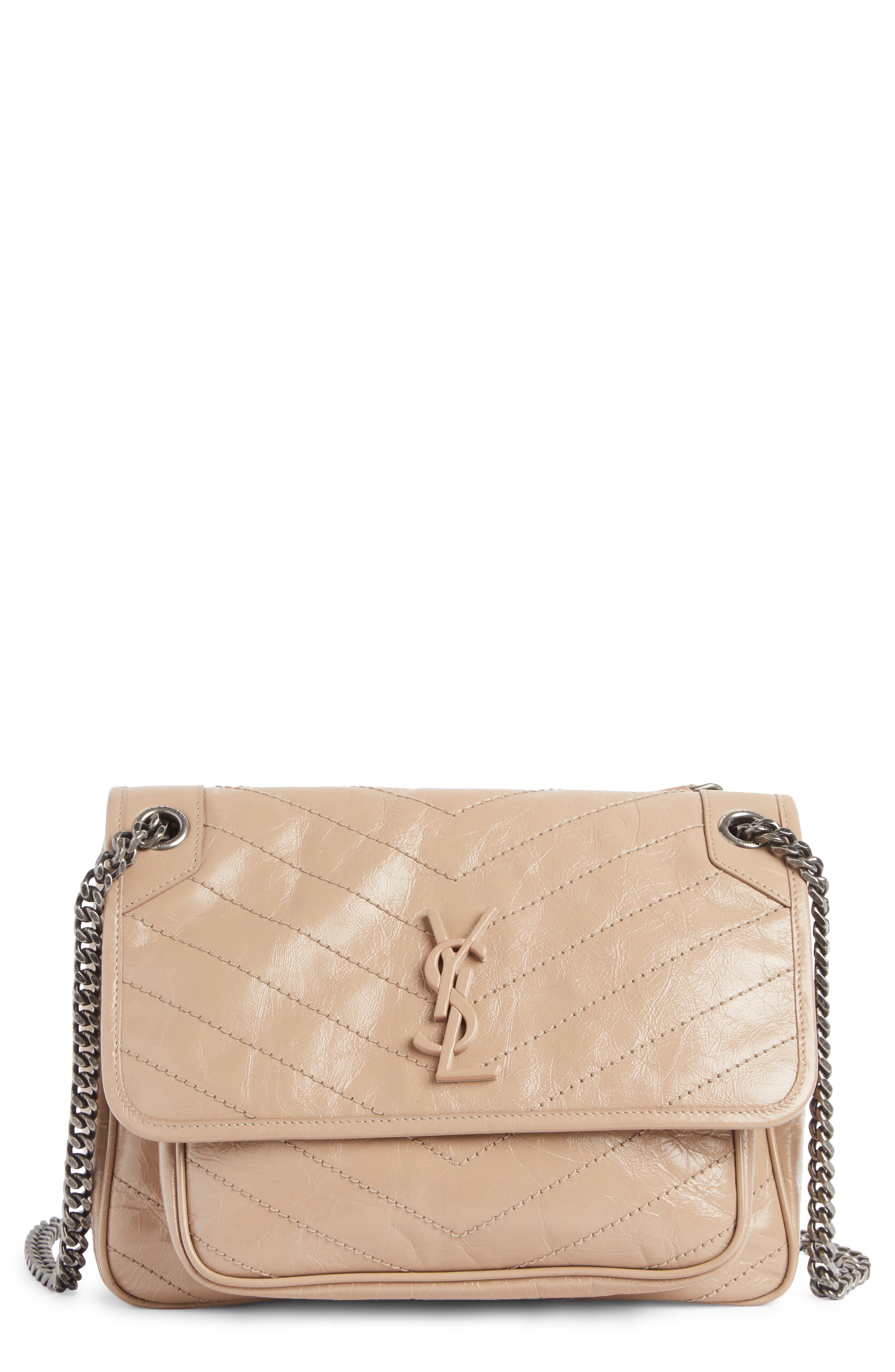 saint laurent bag beige