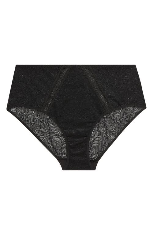 Shop Simone Perele Comete Retro Briefs In Black