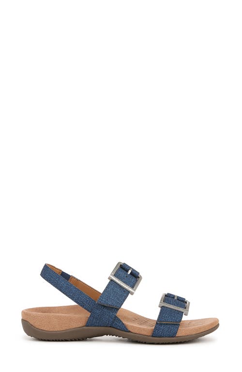 Vionic Reese Slingback Sandal In Denim