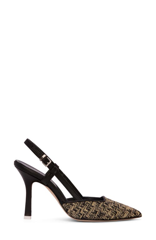 Shop Beautiisoles Mandy Pointed Toe Pump In Black