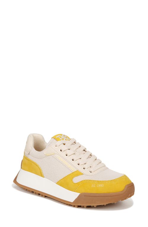 Sam Edelman Layla Sneaker in Saffron Yellow/Ivory at Nordstrom, Size 6.5