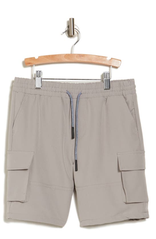 Shop Sovereign Code Kids' Command Cargo Shorts In Light Grey