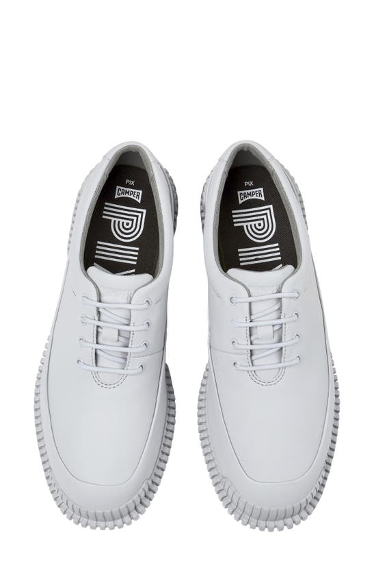 Shop Camper Pix Oxford In Light Pastel Grey