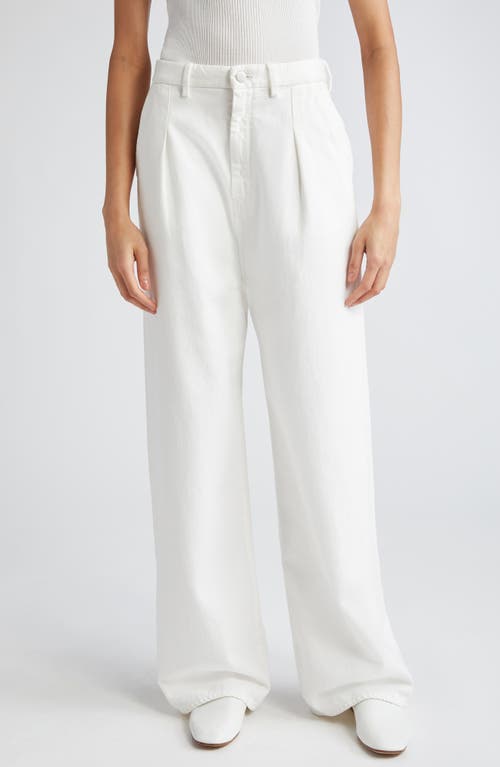 Loulou Studio Attu Wide Leg Jeans at Nordstrom,