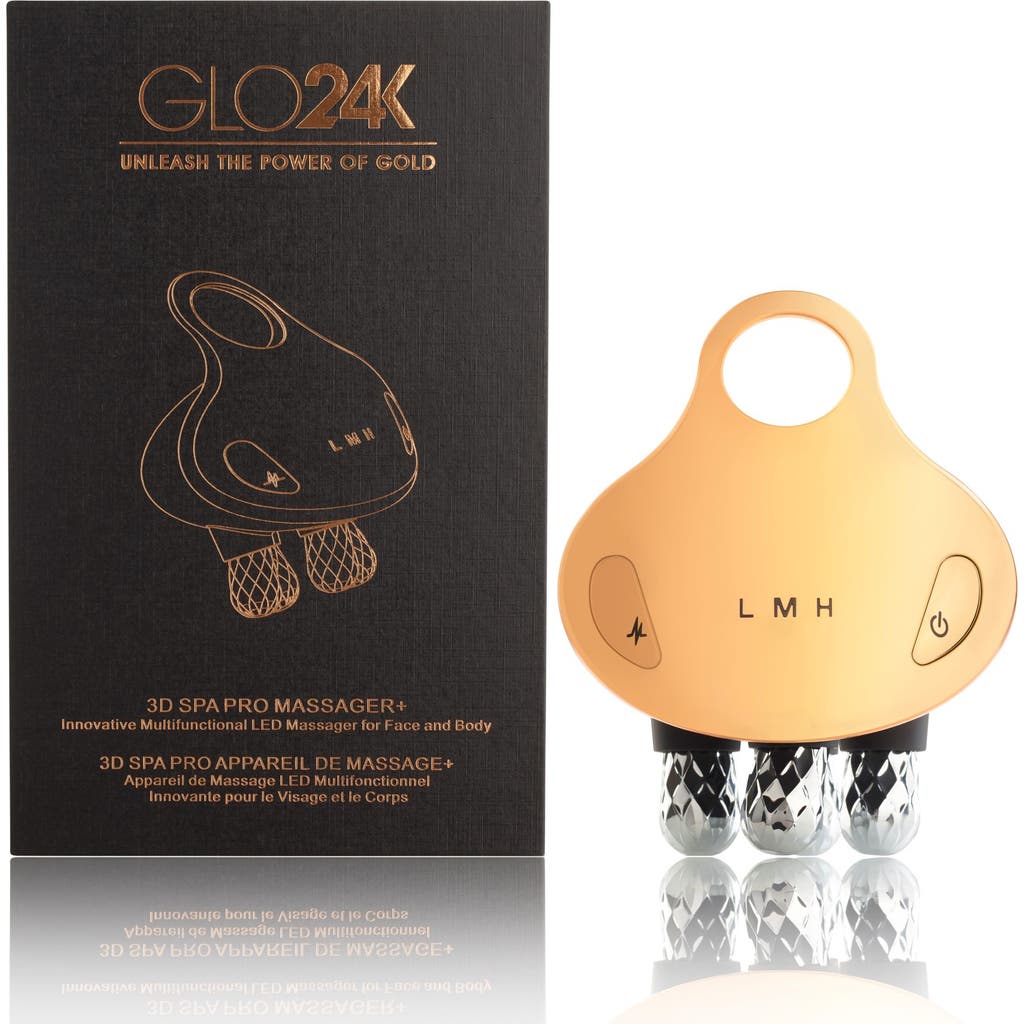 Glo24k Unleash The Power Of Gold 3d Spa Pro Massager In Na