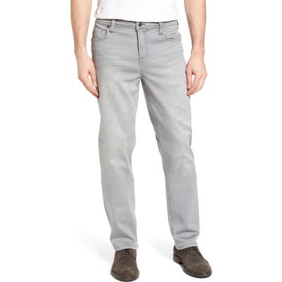 Liverpool Regent Straight Leg Jeans, Grey