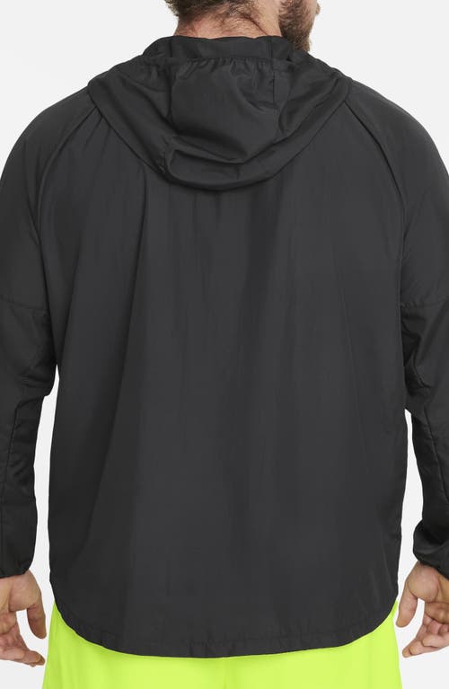 Shop Nike Repel Miler Jacket In Black/black