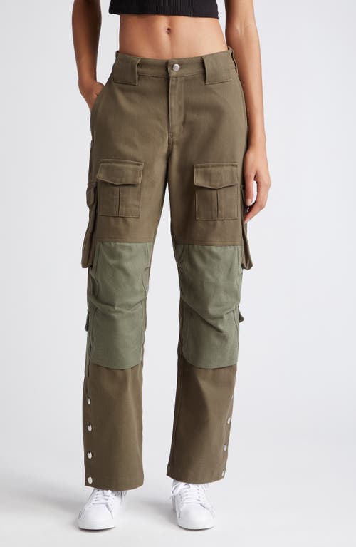 Rider Cargo Pants in Olive