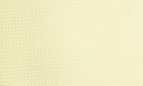 24seven Comfort Apparel Ruffle Cold Shoulder A Line Knee Length Dress In Banana